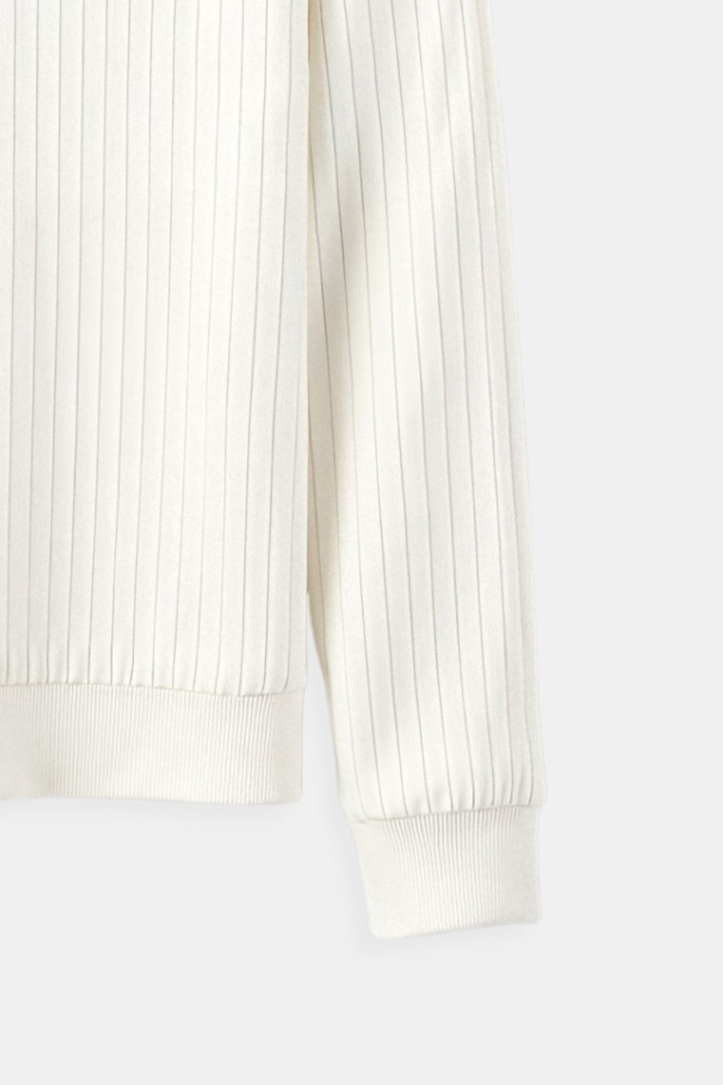 Luca | Feinripp-Langarmshirt für Herren – Minimalistisch & Vielseitig