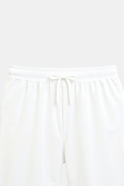 Bequeme Damenhose mit elastischem Bund und Kordelzug