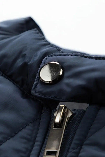 Leonardo | Elegante Herrenjacke mit Steppmuster