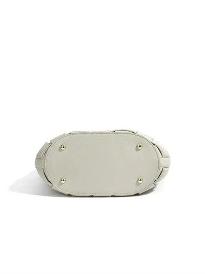 Agnes | Geflochtene Ledertasche