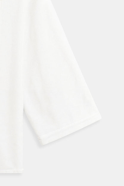 Klassisches Kurzarm-Leinenhemd