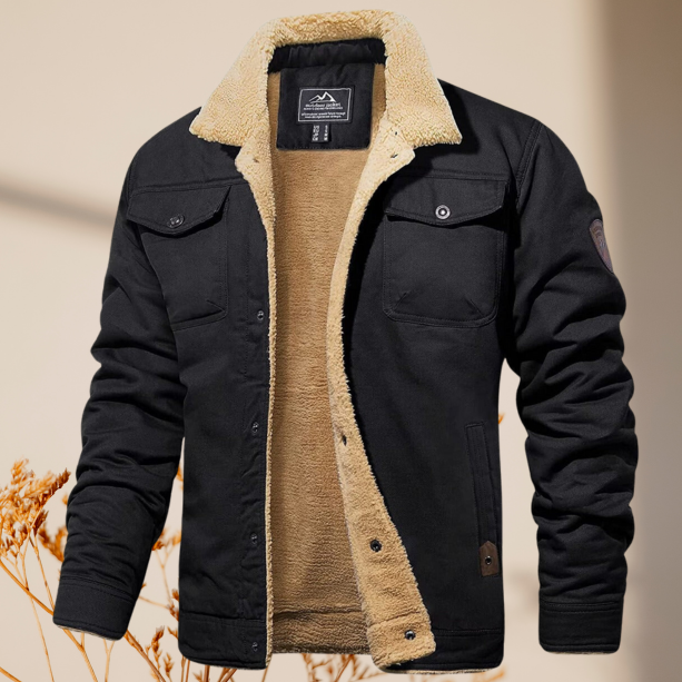 Dan | Bomberjacke - Jeansjacke