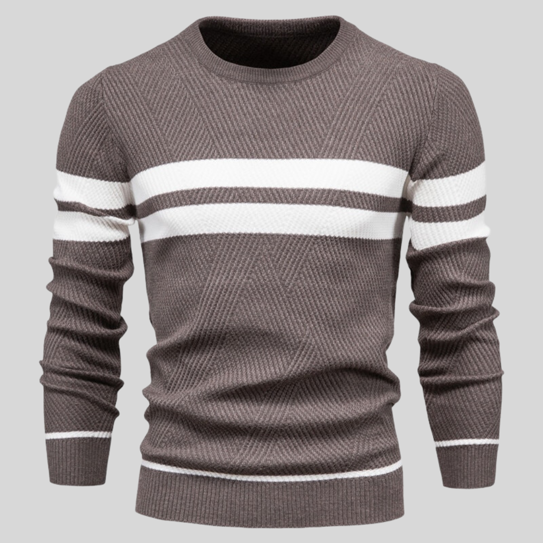 Bruno | Warmer Baumwollpullover
