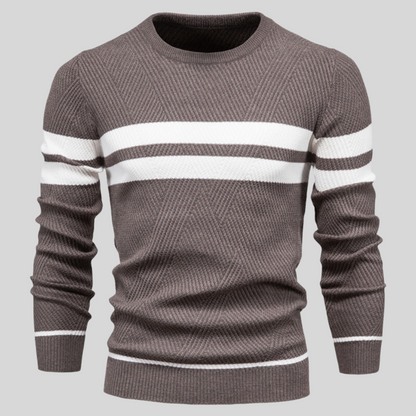 Bruno | Warmer Baumwollpullover