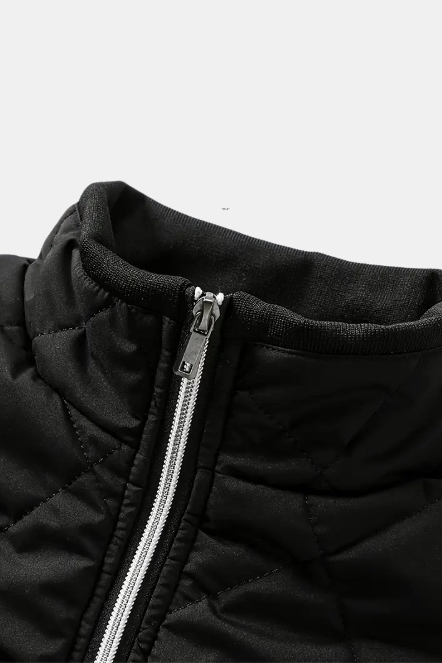 Alessandro | Klassische Herren-Steppjacke in Schwarz