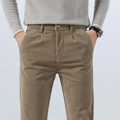 Luca | Moderne Chino - Khaki