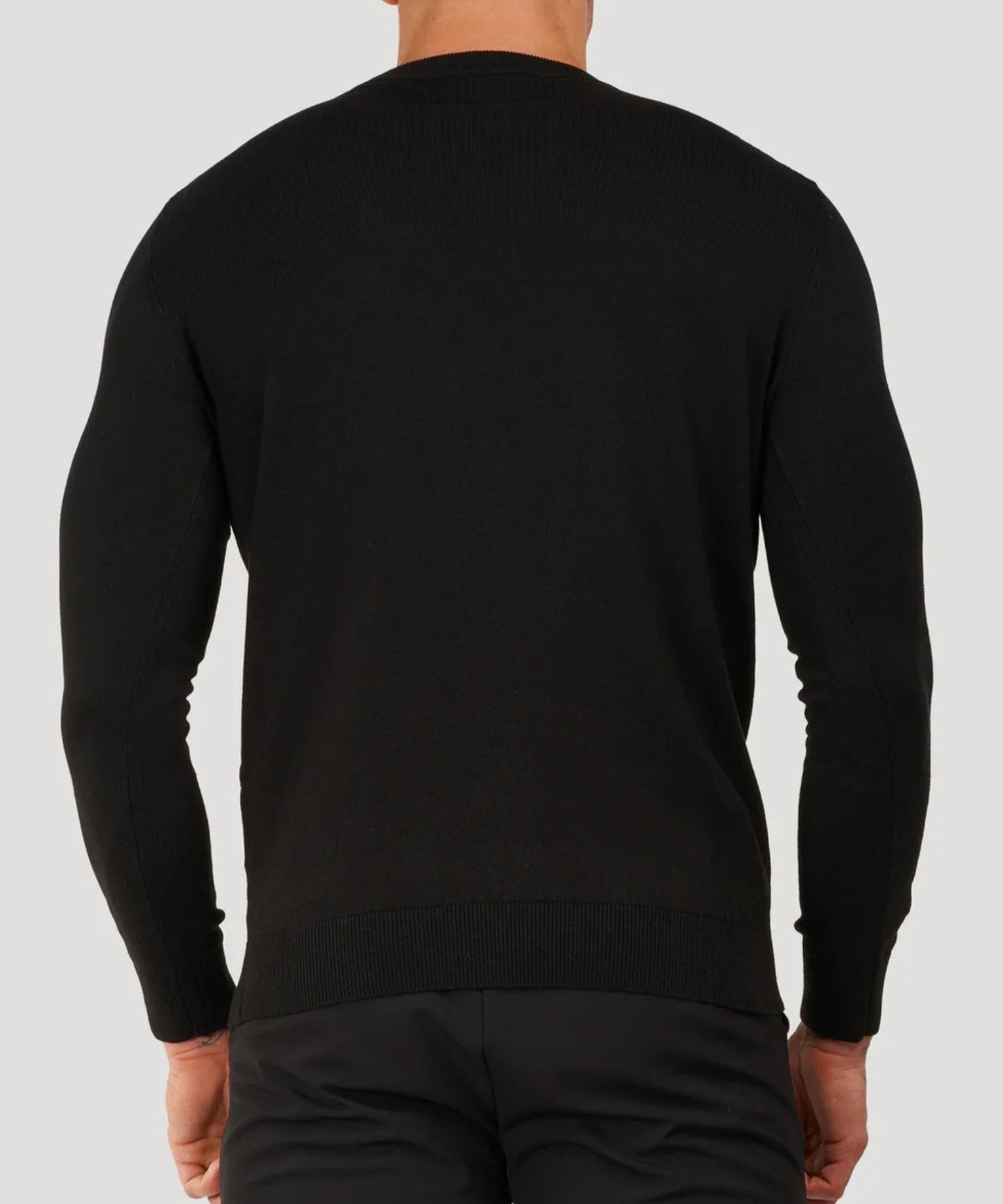 Feinstrick Rollkragenpullover für stilvolle Outfits – Eleganter Slim Fit Pullover