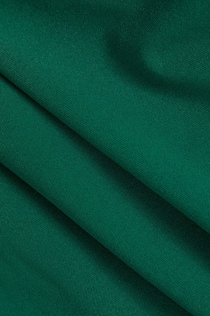 Valeria | One-Shoulder Bodycon Rüschenkleid – Elegante Raffinesse mit verspieltem Touch