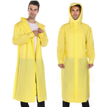Luca | Erleben Sie Komfort im Regen mit dieser Unisex-Regenjacke