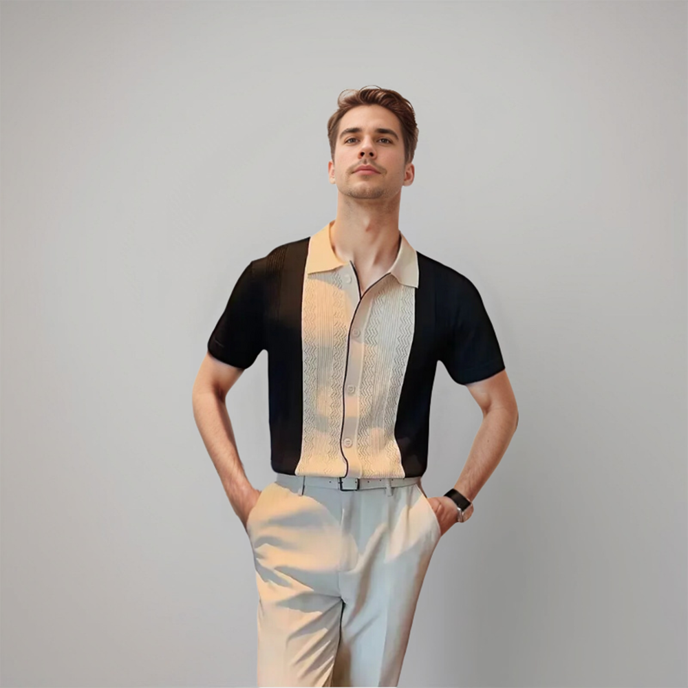 Alberto | Herren Kurzarmhemden