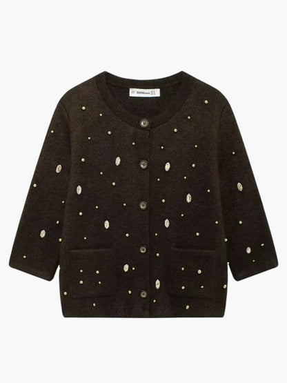 Linda | Eleganter Strickcardigan