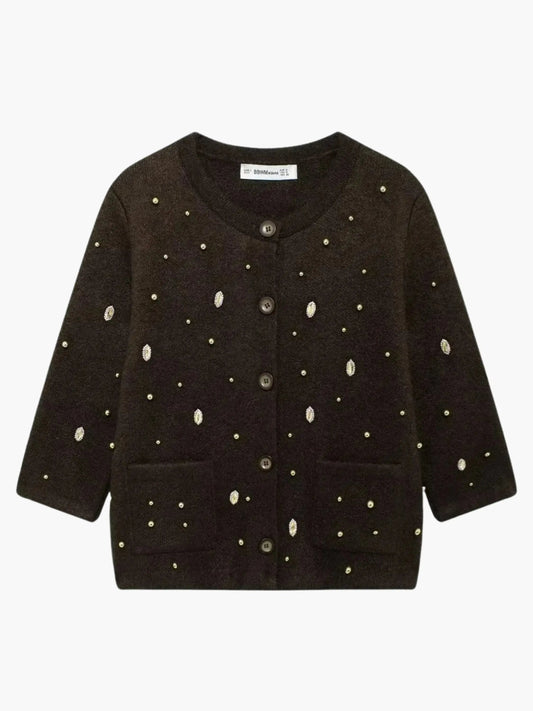 Linda | Eleganter Strickcardigan