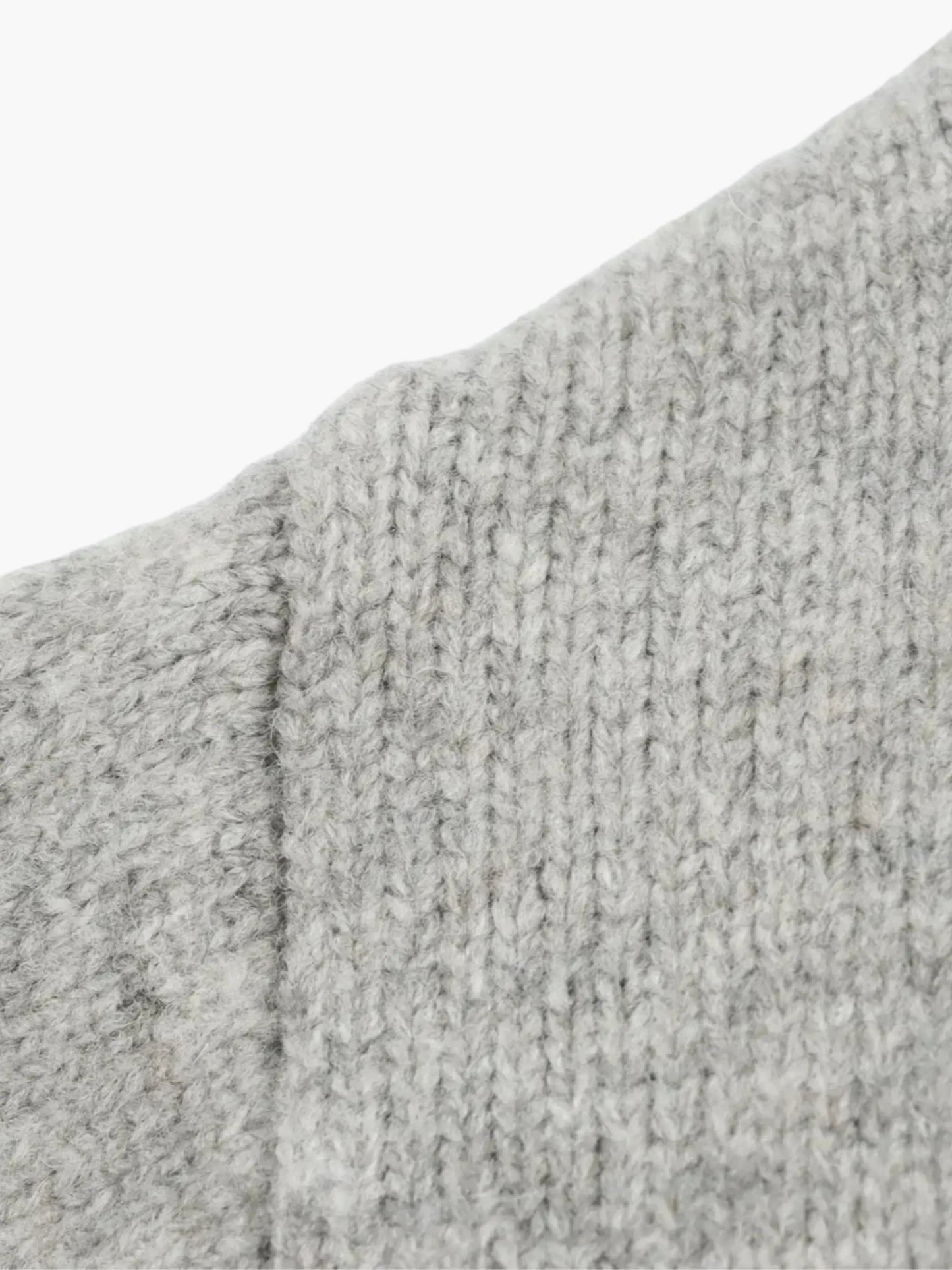 Kornelia | Strickjacke mit Kapuze und Reißverschluss