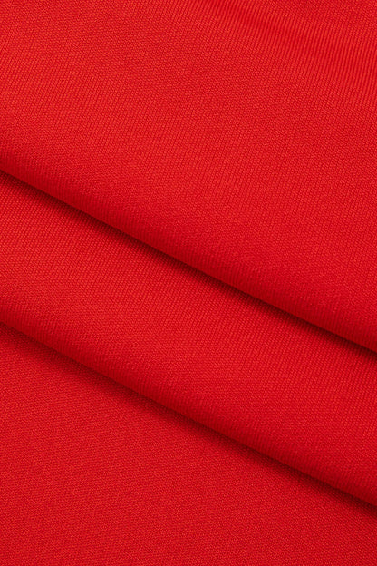 Scarlett | Figurbetontes Spaghetti-Träger-Kleid – Klassischer Chic mit femininer Note