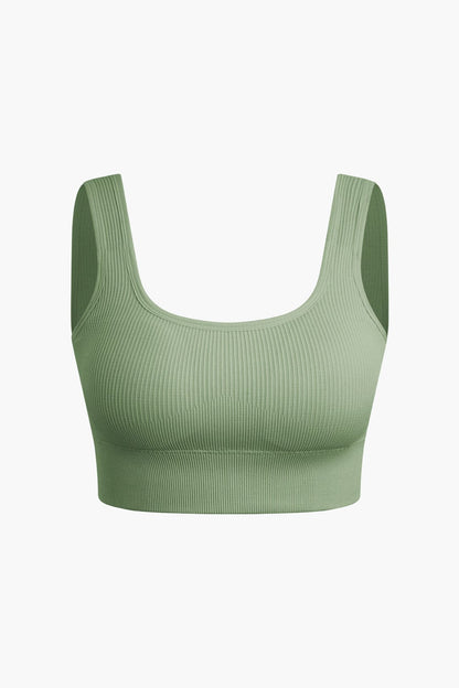 Elaine | Nahtloses Sport-Set mit Crop-Top & Yoga-Shorts