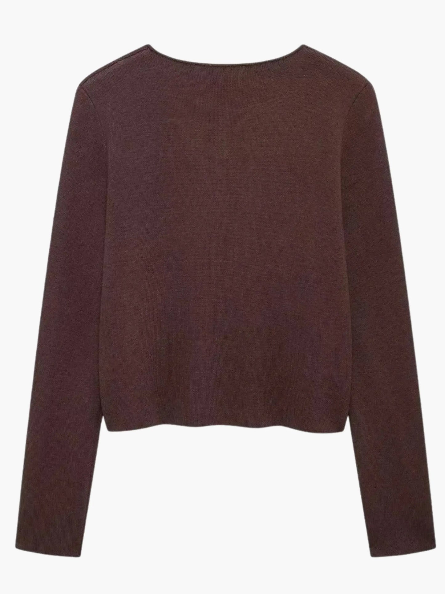 Martina | Doppelreihiger Strick-Cardigan