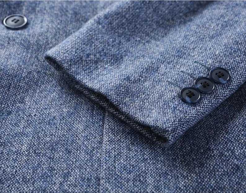 Givano | Eleganter Herrenblazer in Grau