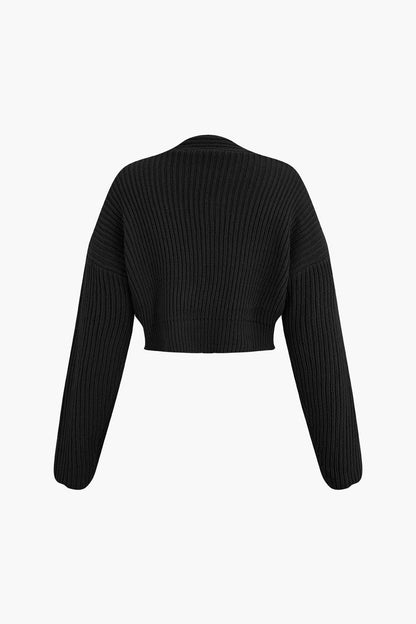 Klara | Elegantes Strick-Set mit Wickel-Oberteil & Bleistiftrock