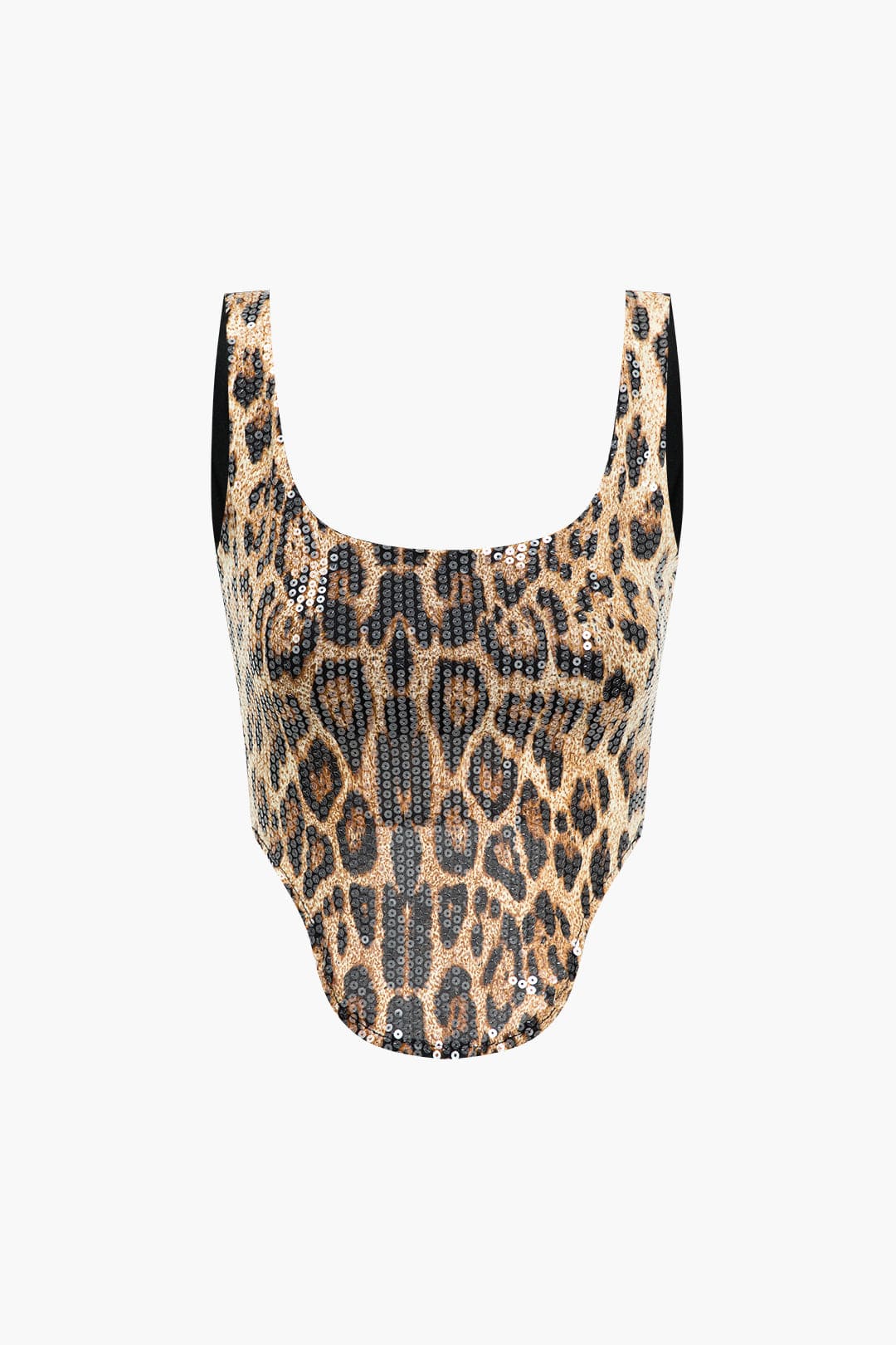 Savanna | Leo-Print Top & Minirock – Ein Statement-Look für selbstbewusste Frauen