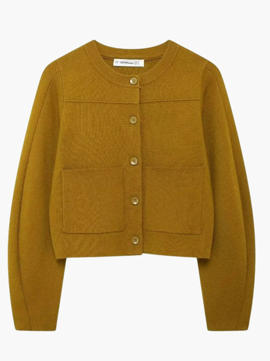 Lisbeth | Gekürzter Strickcardigan