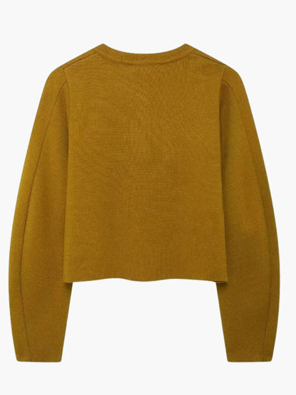 Lisbeth | Gekürzter Strickcardigan