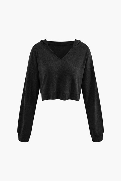 Julia | Lässiges Zweiteiler-Set mit Hoodie & Midi-Kleid