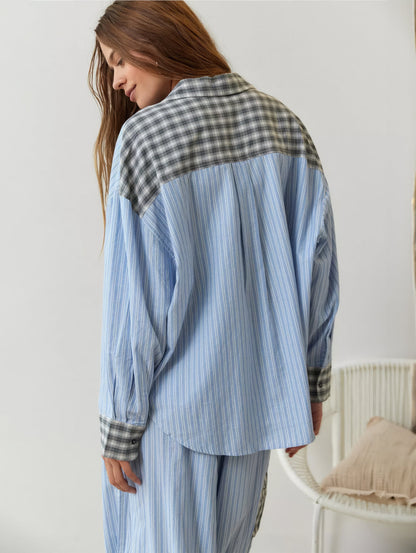 Sara | Bequemes, elegantes Pyjama-Set für entspannte Nächte