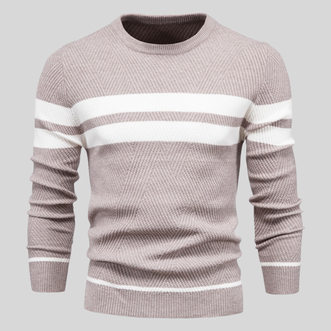 Bruno | Warmer Baumwollpullover