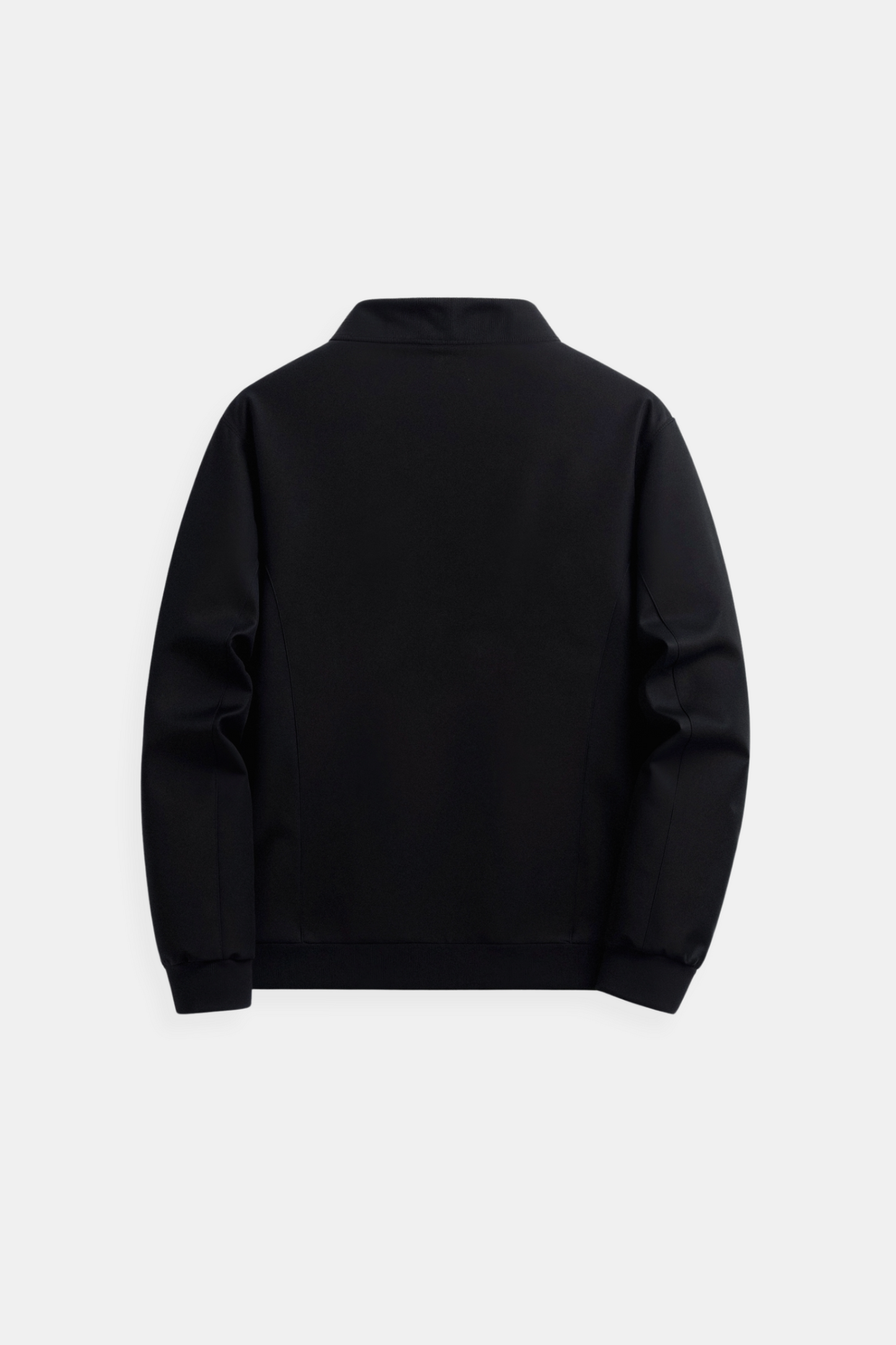 Matteo | Zeitlose Herren-Bomberjacke in Grau und Schwarz