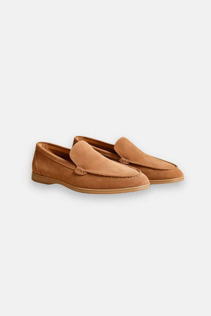 Beigefarbene Loafer – Stilvoll und Vielseitig