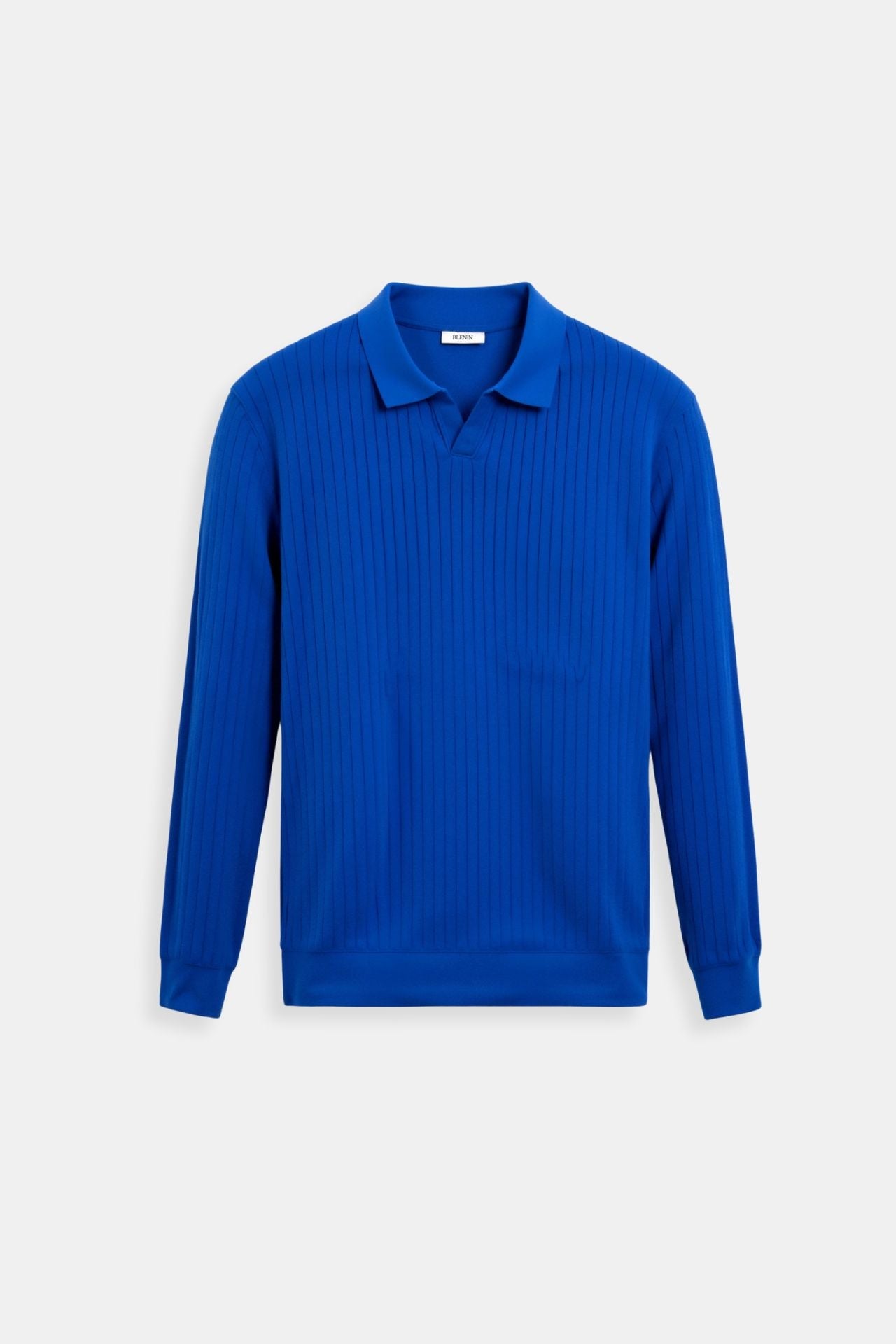 Minimalistisches Strick-Poloshirt | Eleganz & Komfort in Perfektion