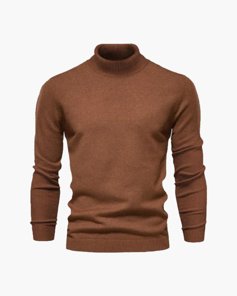 Cameron | Slim Fit Herren Rollkragen Strickpullover