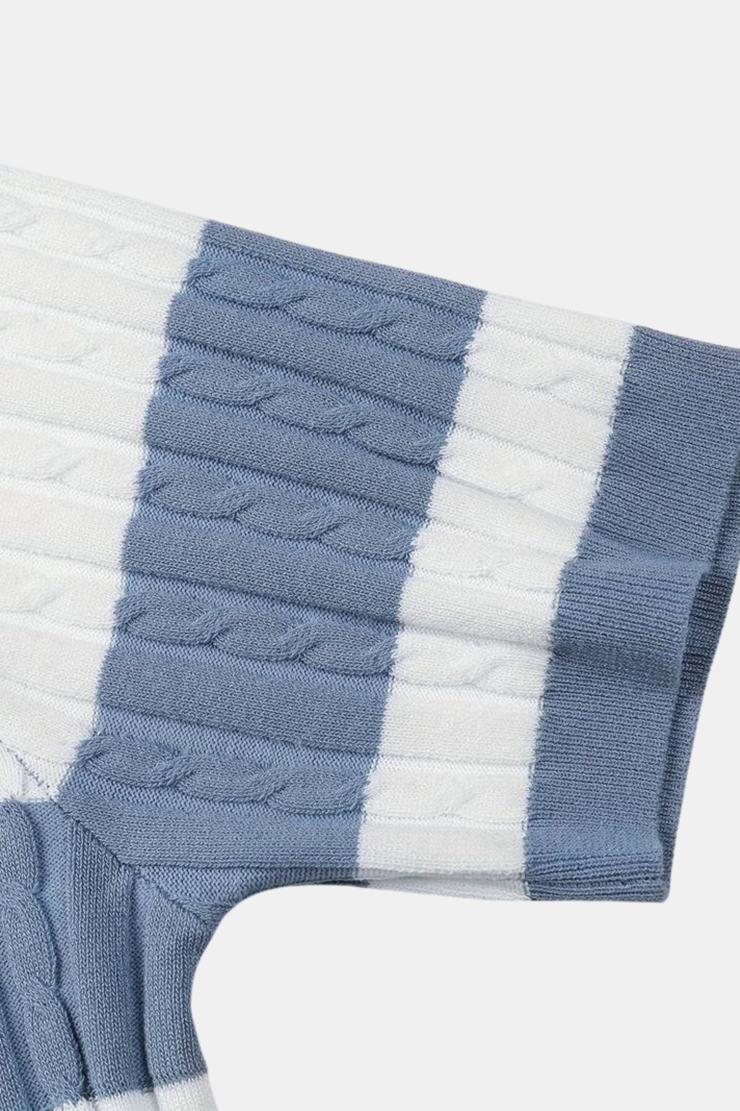 Gestreiftes Herren-Poloshirt mit kurzen Ärmeln – Sportlich & Elegant