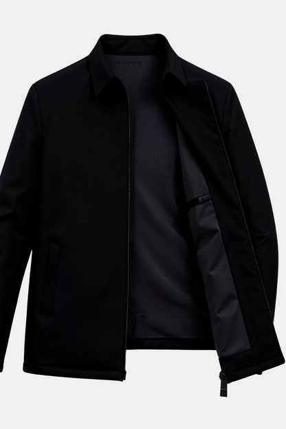 Enzo | Elegante Herrenjacke in Schwarz