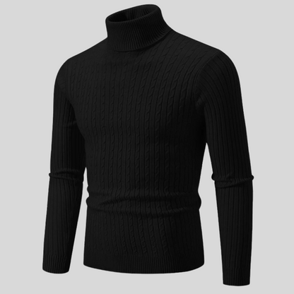 Christoph | Stilvoller Rollkragenpullover