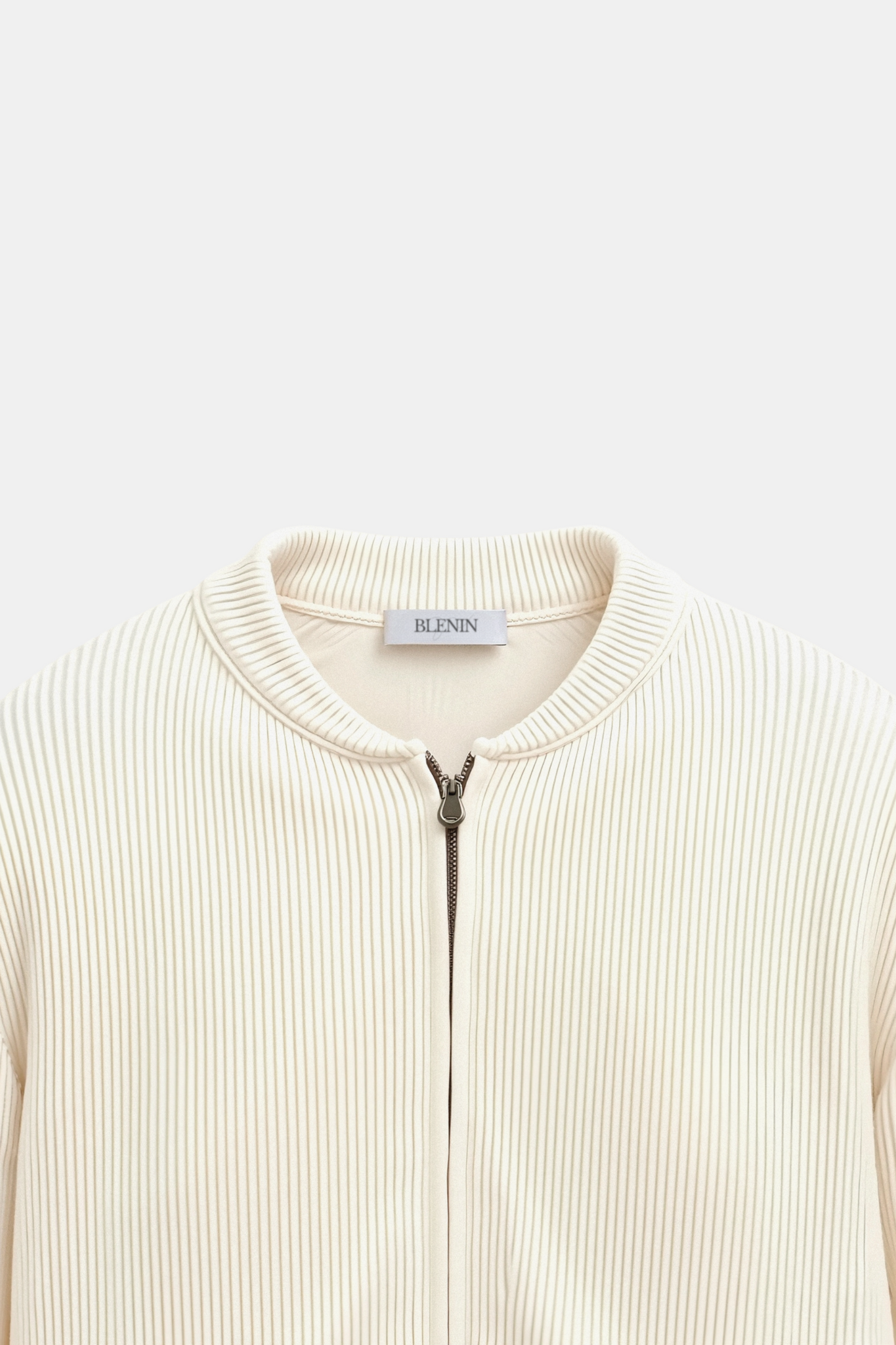 Elegante Minimalistische Strickjacke mit Reißverschluss | Stil & Komfort vereint