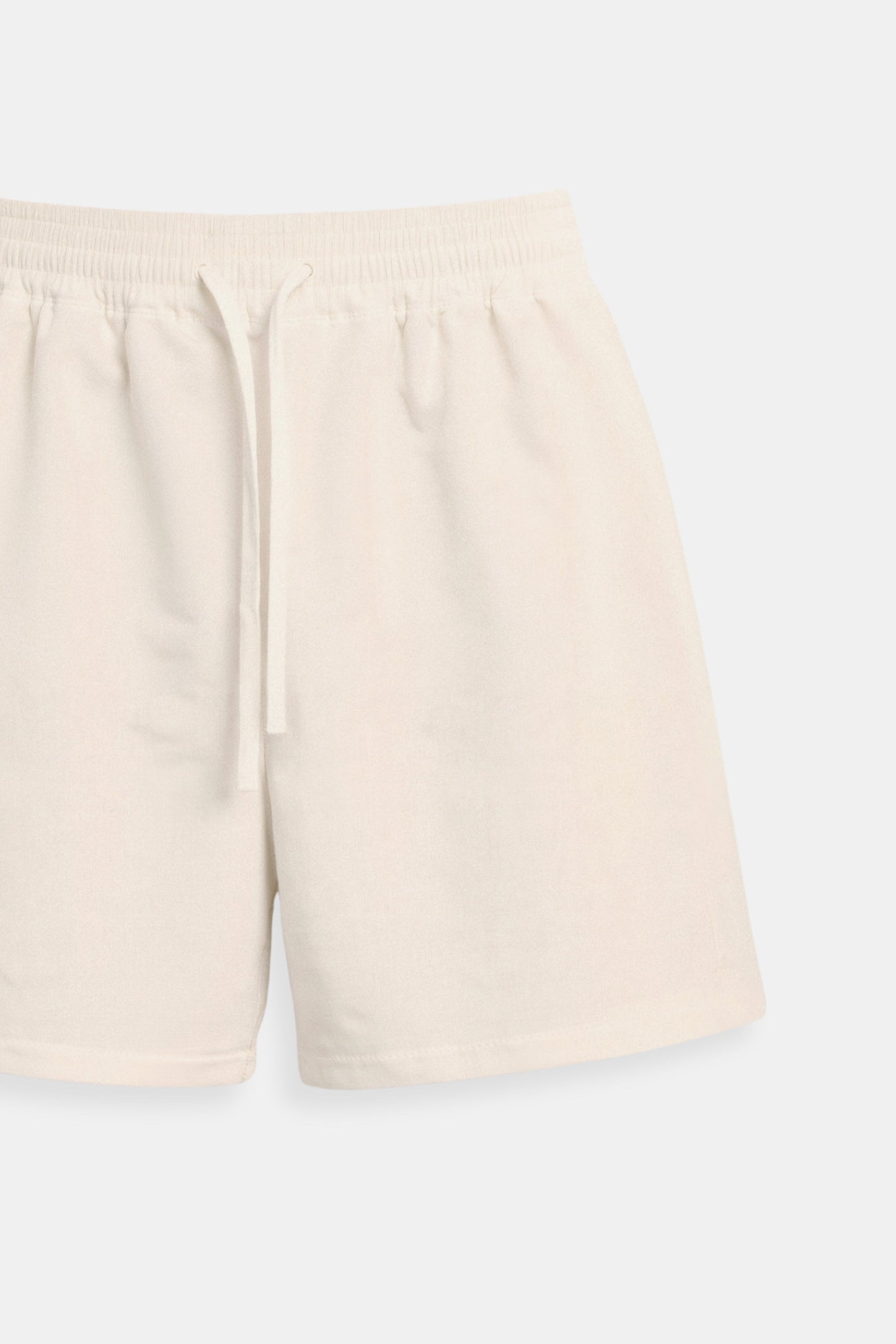Herren-Shorts in Beige mit Kordelzug – Minimalistischer Komfort