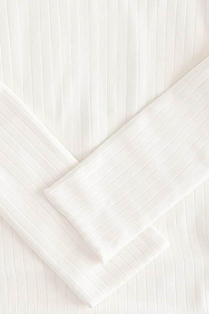 Luca | Feinripp-Langarmshirt für Herren – Minimalistisch & Vielseitig