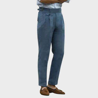 Lukas | Premium High Waisted Trousers