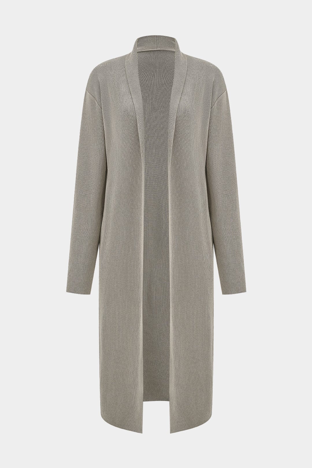 Luanne | Elegantes Dreiteiliges Set aus Geripptem Strick