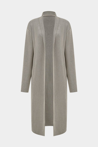 Luanne | Elegantes Dreiteiliges Set aus Geripptem Strick