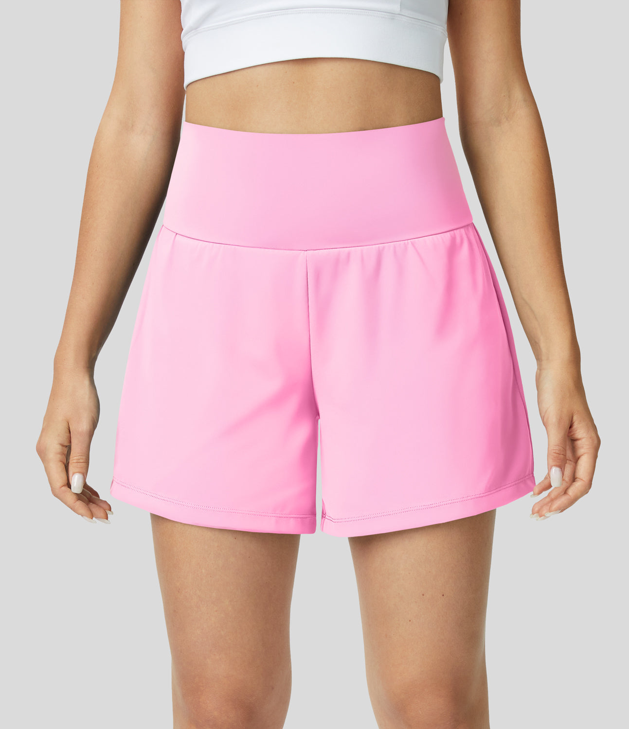 Johanna | Multifunktionale 2-in-1 Yoga-Shorts mit Taschen