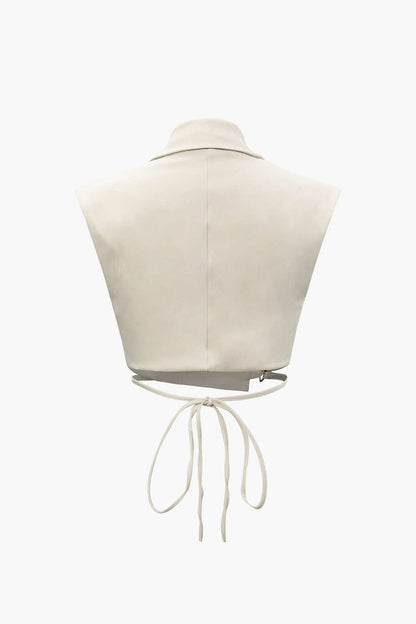 Mira | Elegantes Zweiteiler-Set mit Cropped-Top