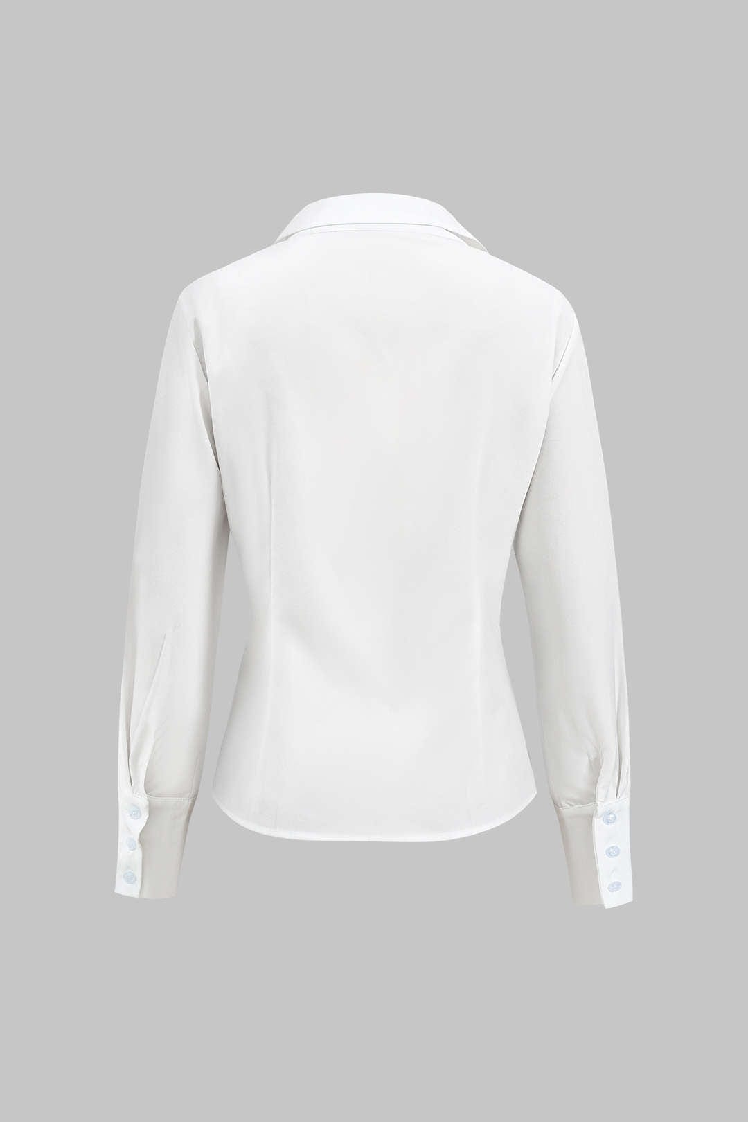 Klara | Elegantes Zweiteiler-Set mit Bluse & Faltenrock