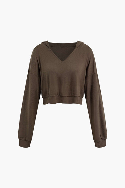 Julia | Lässiges Zweiteiler-Set mit Hoodie & Midi-Kleid