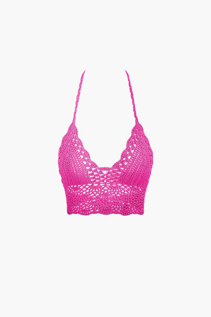 Marina | Häkel-Zweiteiler mit Crop-Top & Minirock