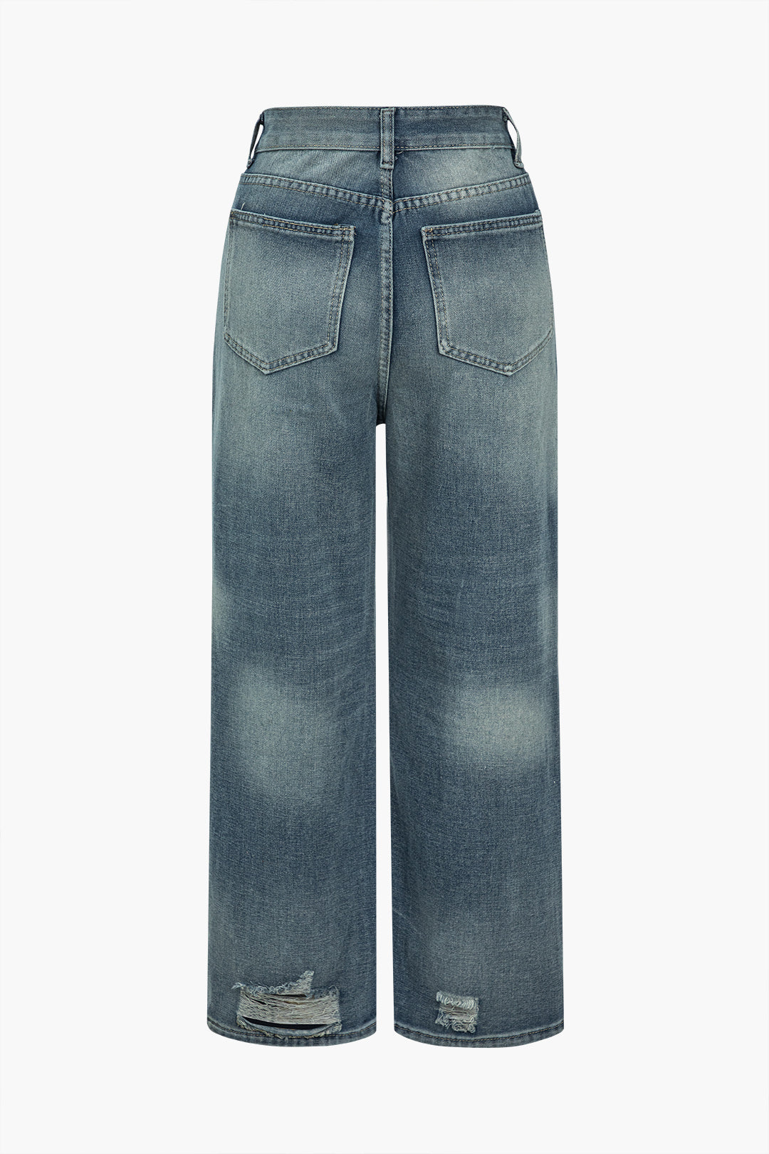 Mirjam | Vintage Button Fly Jeans
