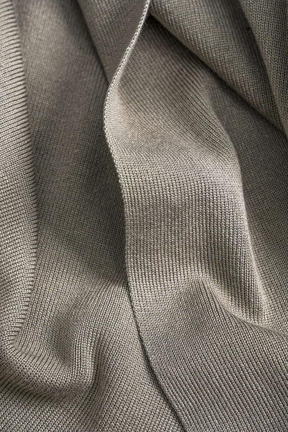 Luanne | Elegantes Dreiteiliges Set aus Geripptem Strick