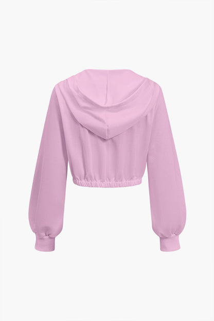 Hope | Sportliches Zweiteiler-Set mit Denim-Details