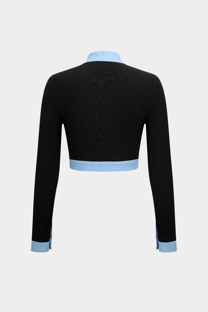 Lara | Modernes Zweiteiler-Set mit Hemd & Wide-Leg-Hose